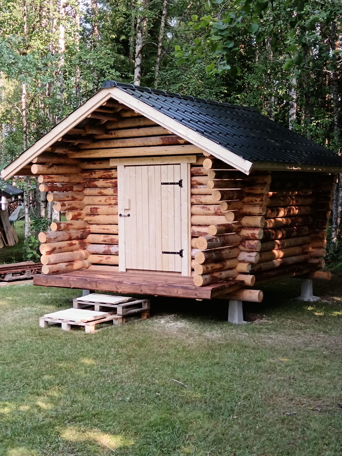 K-150 mallilla kuorittu rakolato