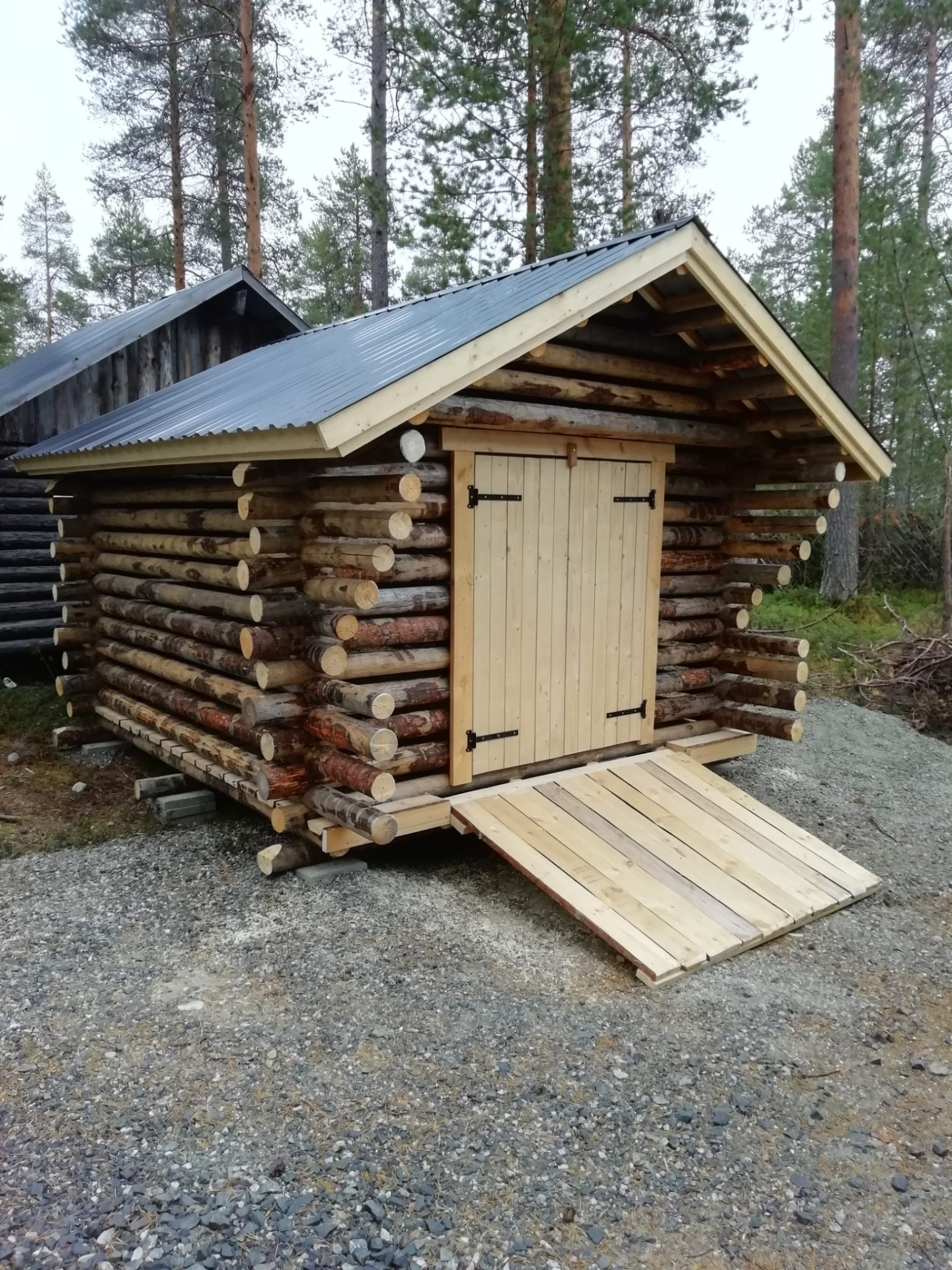 K-150 mallilla kuorittu rakolato